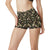 Horse Camo Themed Design Print High Waisted Spandex Shorts-JTAMIGO.COM