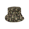 Horse Camo Themed Design Print Unisex Bucket Hat