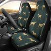 Horse Classic Themed Pattern Print Universal Fit Car Seat Covers