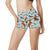 Horse Cute Themed Pattern Print High Waisted Spandex Shorts-JTAMIGO.COM