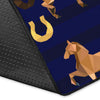 Horse Luxury Themed Pattern Print Area Rugs-JTAMIGO.COM