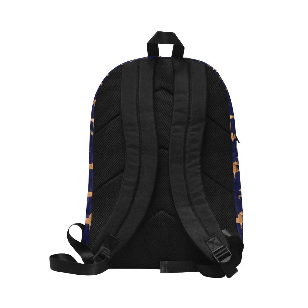 Horse Luxury Themed Pattern Print Waterproof Backpack-JTAMIGO.COM