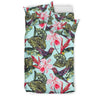 Hummingbird Cute Themed Print Duvet Cover Bedding Set
