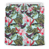 Hummingbird Cute Themed Print Duvet Cover Bedding Set