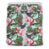 Hummingbird Cute Themed Print Duvet Cover Bedding Set