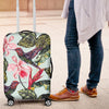 Hummingbird Cute Themed Print Luggage Cover Protector