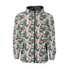 Hummingbird Cute Themed Print Men Windbreaker Jacket-JTAMIGO.COM