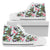 Hummingbird Cute Themed Print Women High Top Shoes