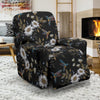 Hummingbird with Embroidery Themed Print Recliner Slipcover-JTAMIGO.COM