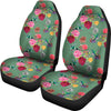 Hummingbird with Rose Themed Print Universal Fit Car Seat Covers