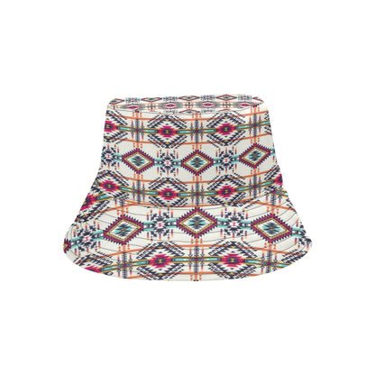 Indian Navajo Art Themed Design Print Unisex Bucket Hat
