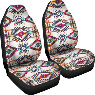 Indian Navajo Art Themed Design Print Universal Fit Car Seat Covers