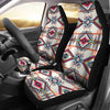 Indian Navajo Art Themed Design Print Universal Fit Car Seat Covers