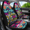 Indian Navajo Color Themed Design Print Universal Fit Car Seat Covers
