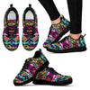 Indian Navajo Color Themed Design Print Women Sneakers Shoes