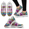 Indian Navajo Color Themed Design Print Women Sneakers Shoes