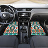 Indian Navajo Ethnic Themed Design Print Car Floor Mats