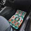 Indian Navajo Ethnic Themed Design Print Car Floor Mats