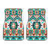 Indian Navajo Ethnic Themed Design Print Car Floor Mats