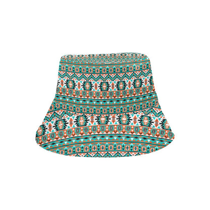 Indian Navajo Ethnic Themed Design Print Unisex Bucket Hat