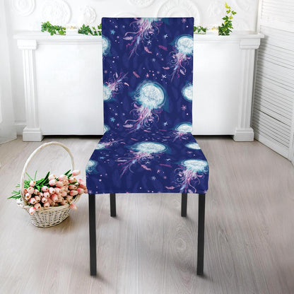 Jellyfish Cute Design Dining Chair Slipcover-JTAMIGO.COM