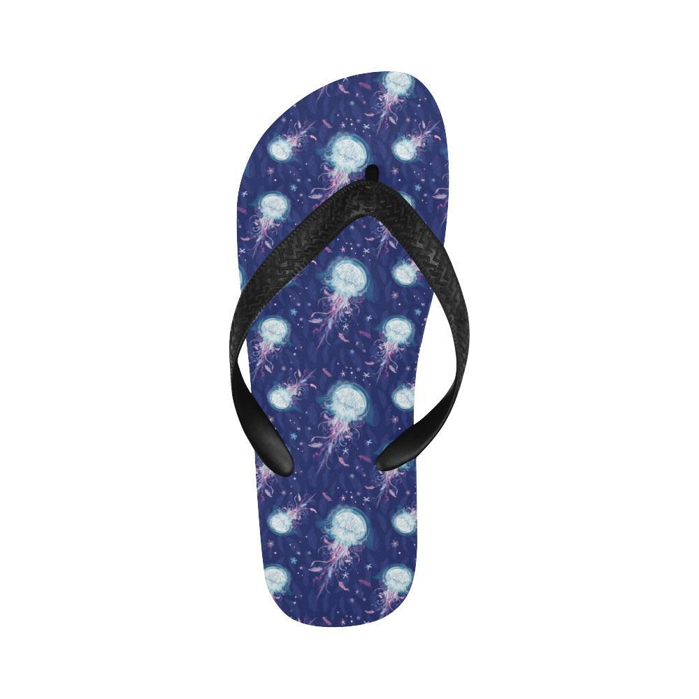 Jellyfish Cute Design Flip Flops-JTAMIGO.COM