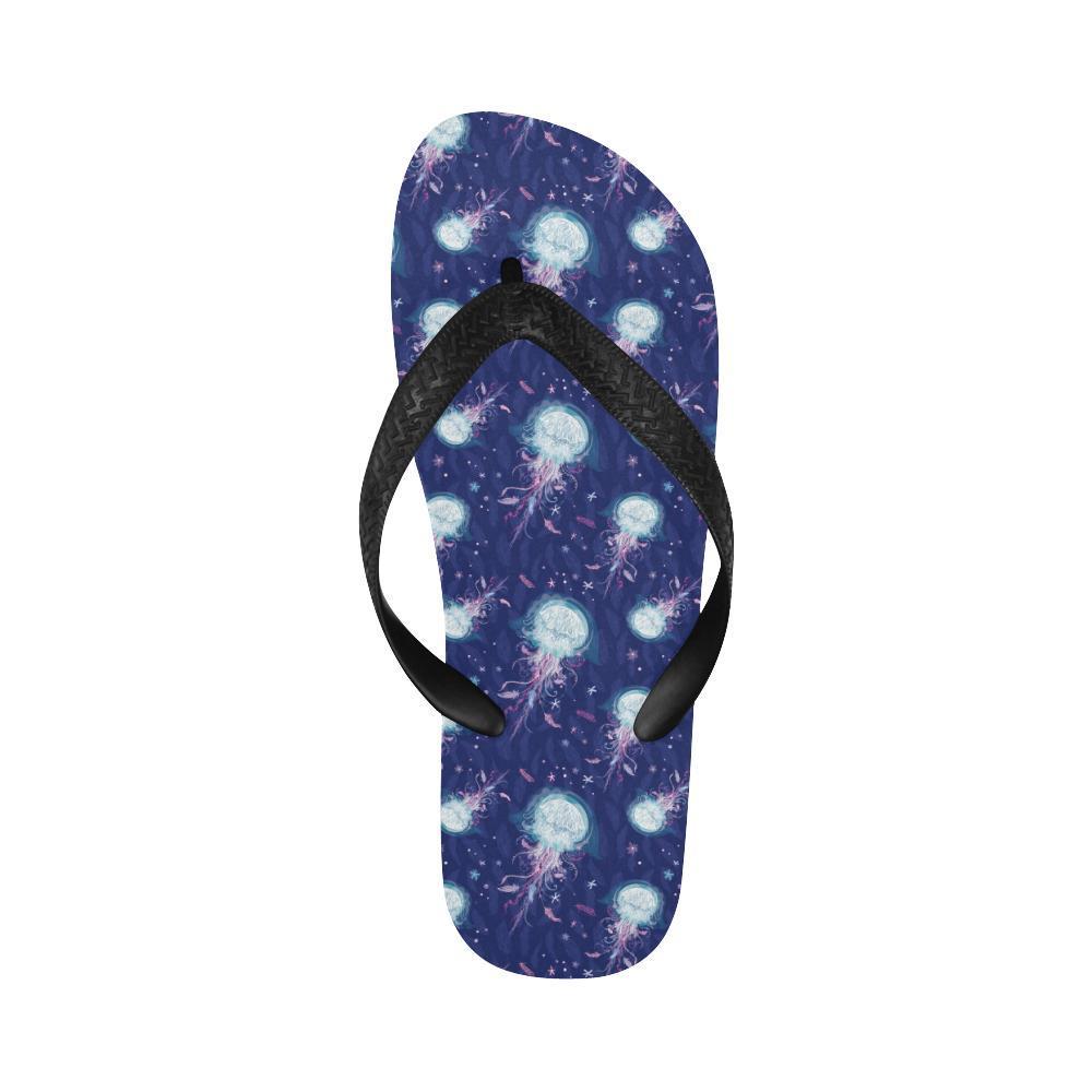 Jellyfish Cute Design Flip Flops-JTAMIGO.COM