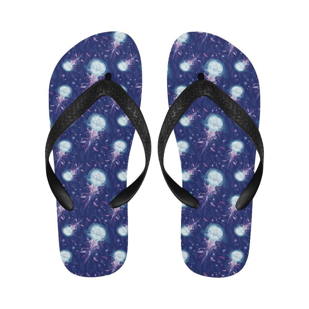 Jellyfish Cute Design Flip Flops-JTAMIGO.COM