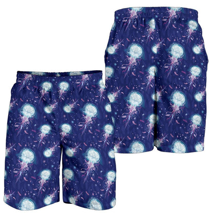 Jellyfish Cute Design Mens Shorts-JTAMIGO.COM