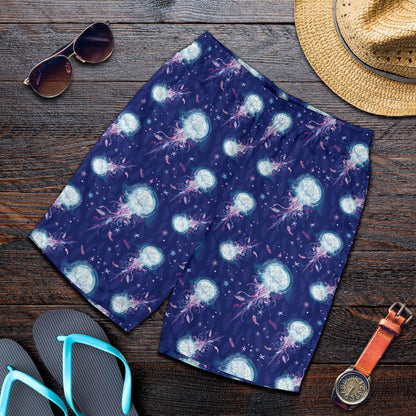 Jellyfish Cute Design Mens Shorts-JTAMIGO.COM