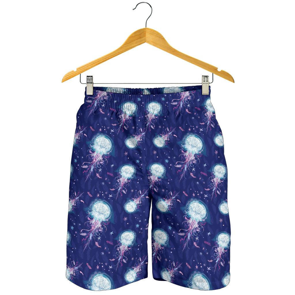 Jellyfish Cute Design Mens Shorts-JTAMIGO.COM