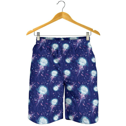 Jellyfish Cute Design Mens Shorts-JTAMIGO.COM