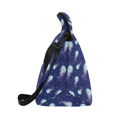Jellyfish Cute Design Neoprene Lunch Bag (Model 1669)(Large)-JTAMIGO.COM