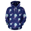Jellyfish Cute Design Pullover Hoodie