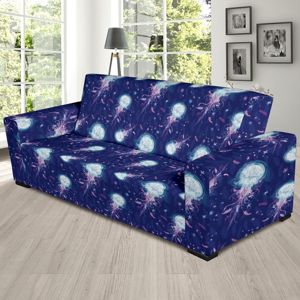 Jellyfish Cute Design Sofa Slipcover-JTAMIGO.COM