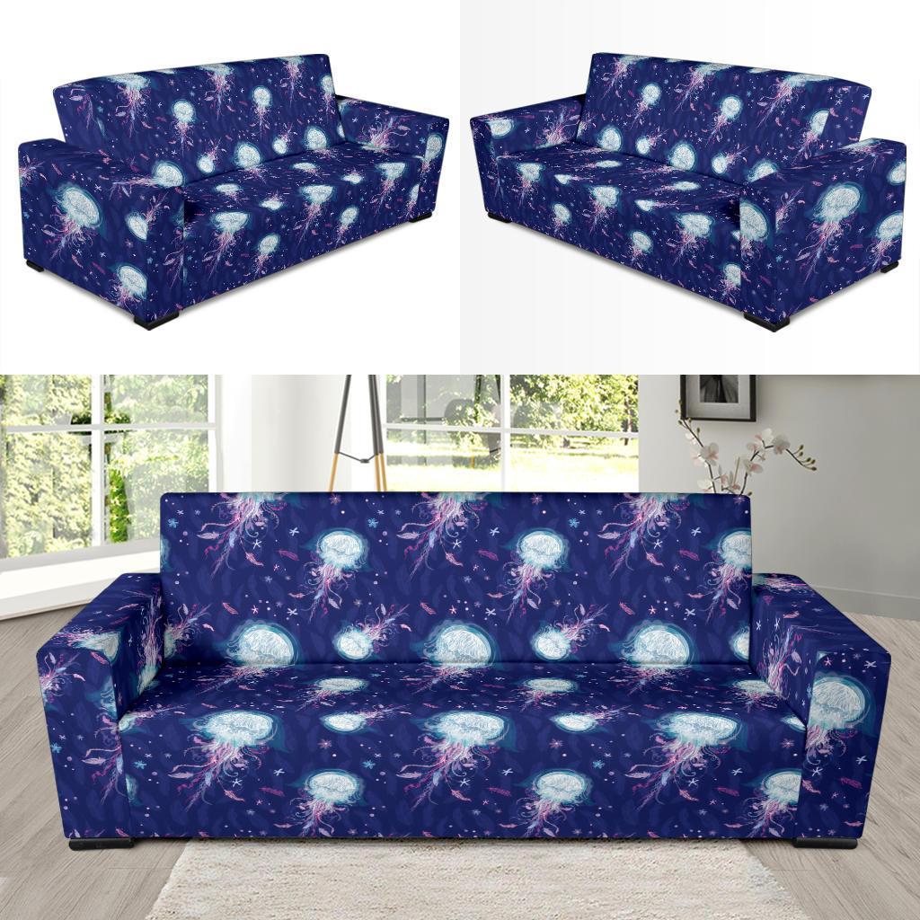 Jellyfish Cute Design Sofa Slipcover-JTAMIGO.COM