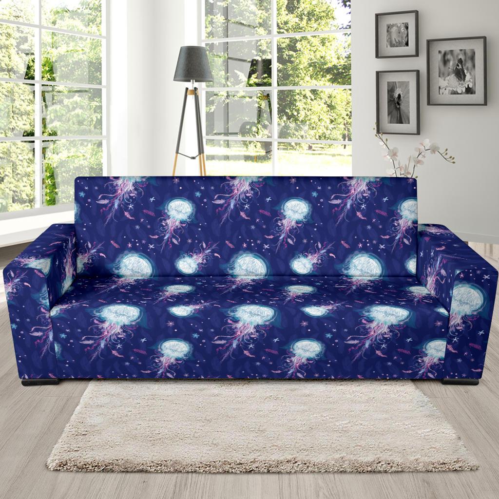 Jellyfish Cute Design Sofa Slipcover-JTAMIGO.COM
