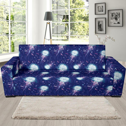 Jellyfish Cute Design Sofa Slipcover-JTAMIGO.COM