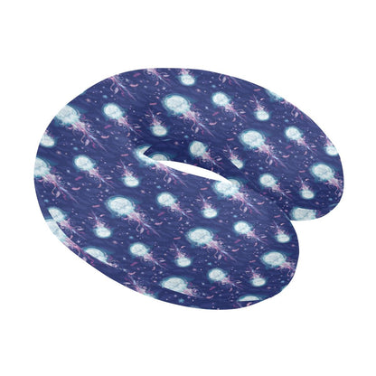 Jellyfish Cute Design U-Shaped Travel Neck Pillow-JTAMIGO.COM
