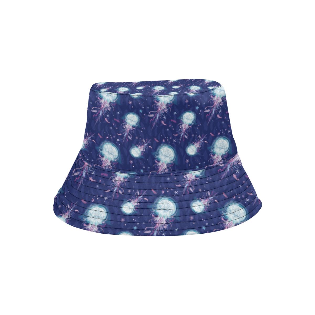 Jellyfish Cute Design Unisex Bucket Hat