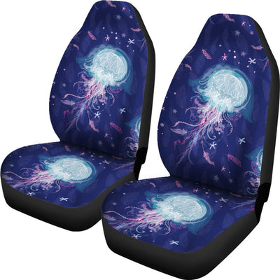 Jellyfish Cute Design Universal Fit Car Seat Covers