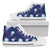 Jellyfish Cute Design Women High Top Shoes