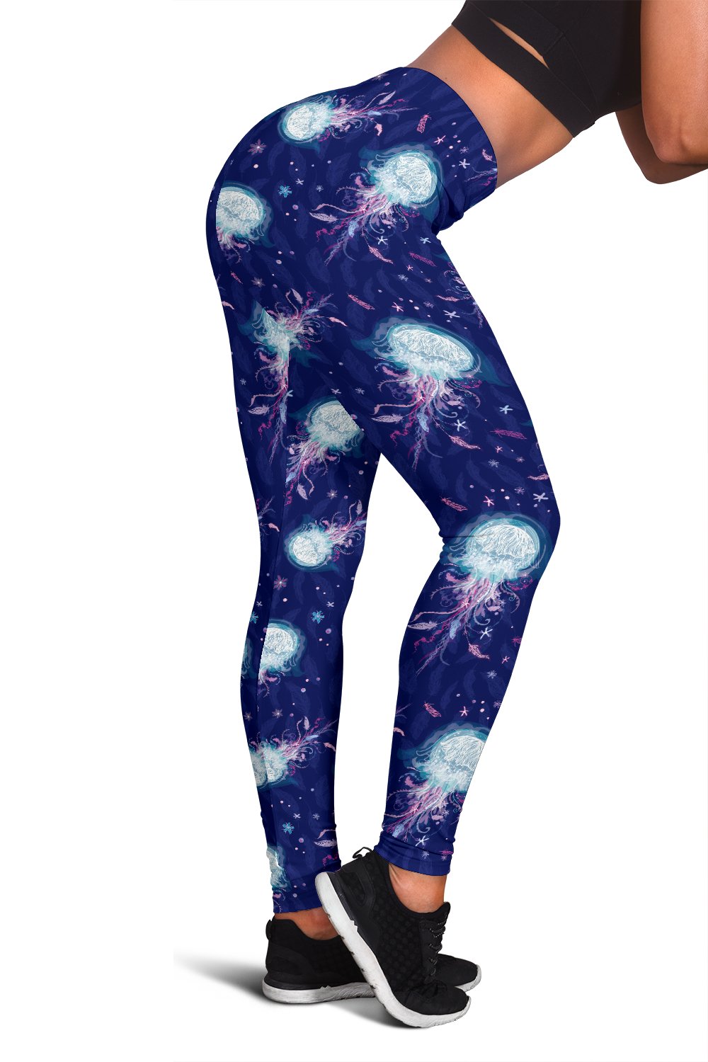 Jellyfish Cute Design Women Leggings