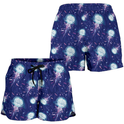 Jellyfish Cute Design Women Shorts-JTAMIGO.COM