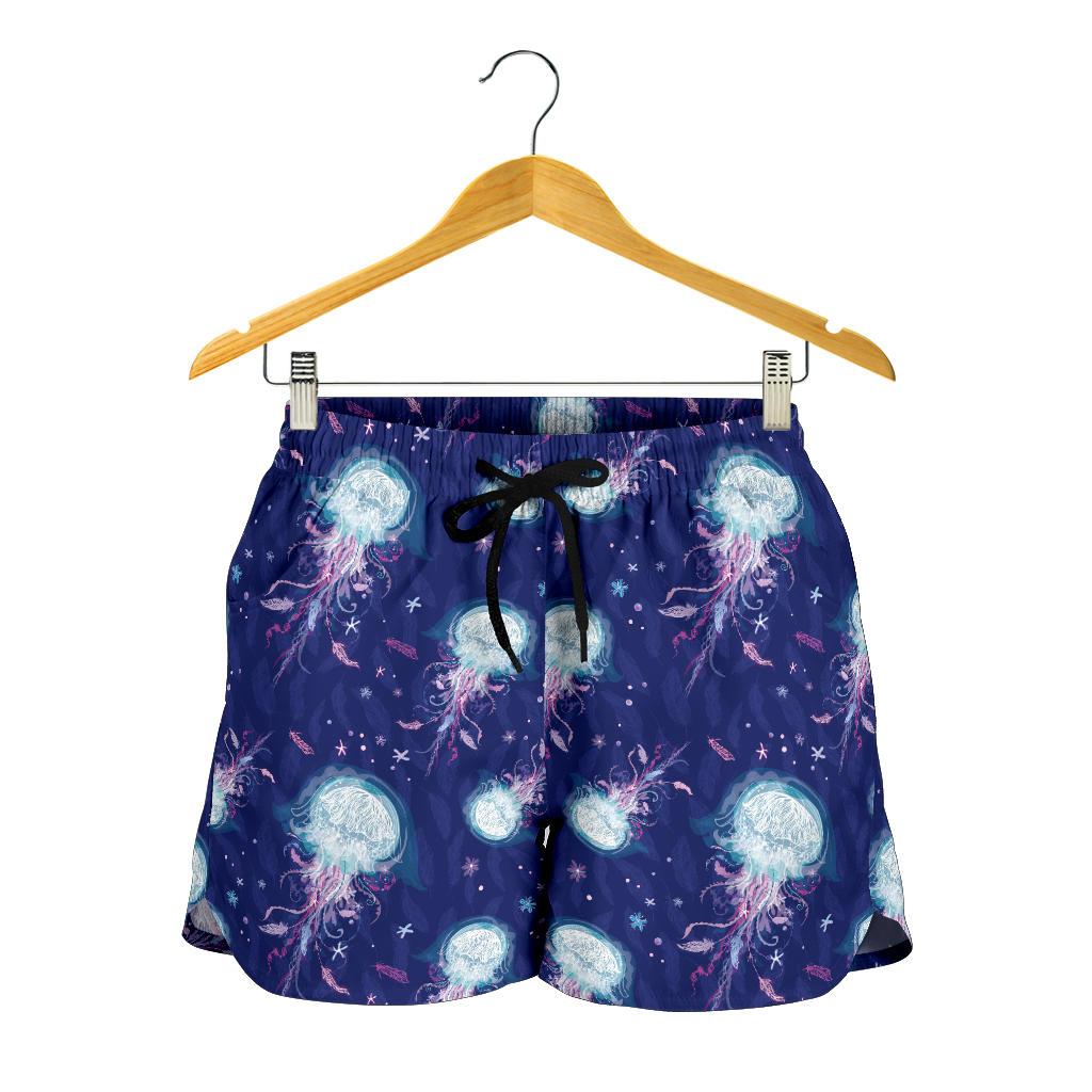 Jellyfish Cute Design Women Shorts-JTAMIGO.COM