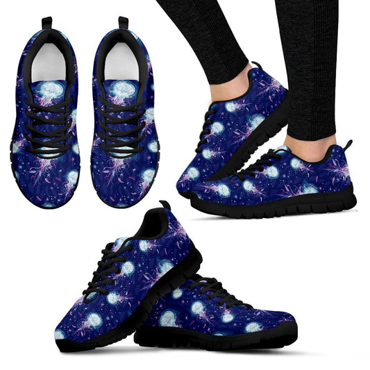 Jellyfish Cute Design Women Sneakers Shoes