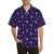 Jellyfish Neon Print Men Aloha Hawaiian Shirt