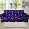 Jellyfish Neon Print Sofa Slipcover-JTAMIGO.COM