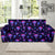 Jellyfish Neon Print Sofa Slipcover-JTAMIGO.COM