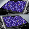 Jellyfish Style Print Car Sun Shade For Windshield